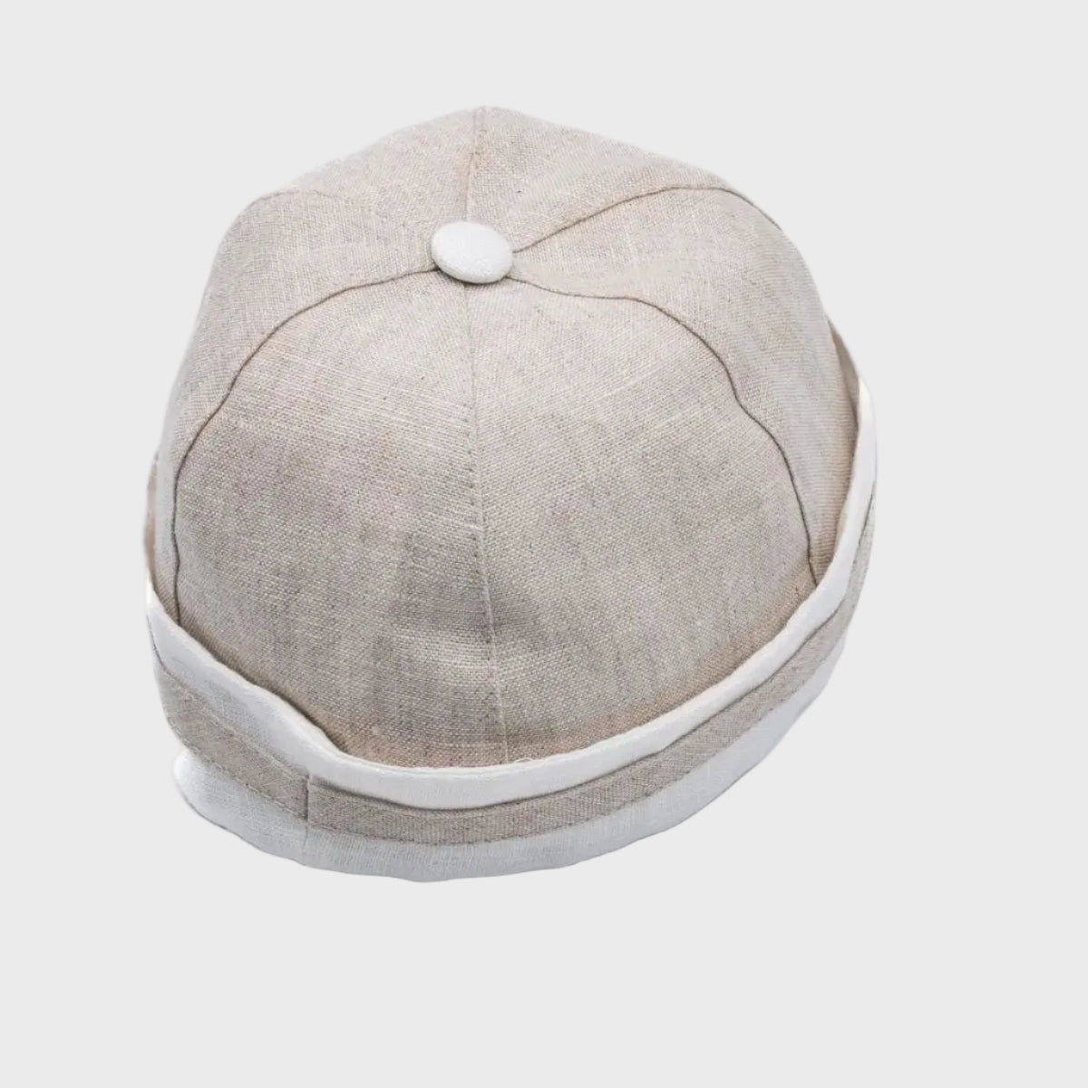 Cappello Cerimonia Bimbo Latte RC22517-23 by ALETTA