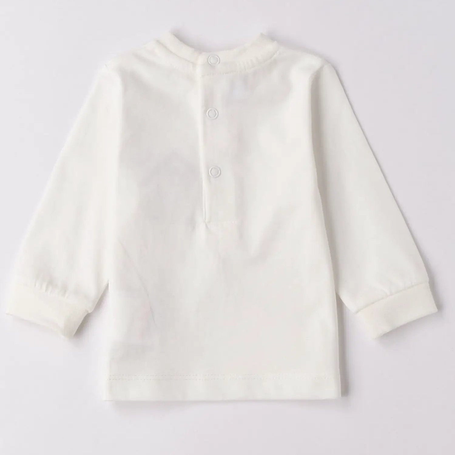 Maglia Bimbo Bianco 3F614/112 by MINIBANDA