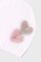 Cuffia Neonata Rosa IS1671BT/R by MARLU'