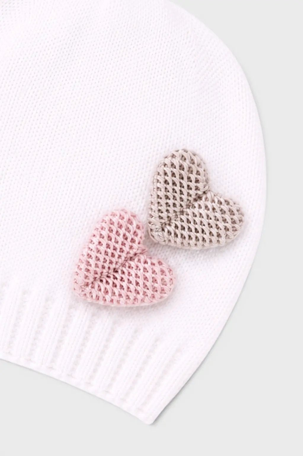 Cuffia Neonata Rosa IS1671BT/R by MARLU'