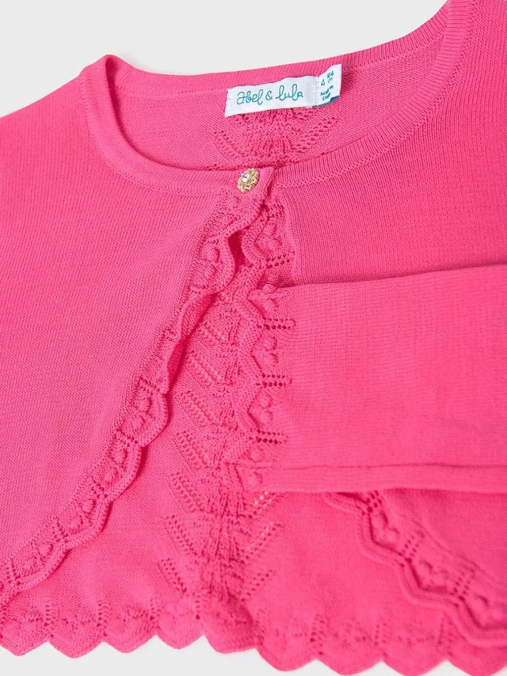 Giacca Bimba Fucsia 5366/F by ABEL & LULA