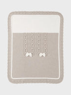 Coperta Neonata Beige FF778619/2088 by COLORICHIARI