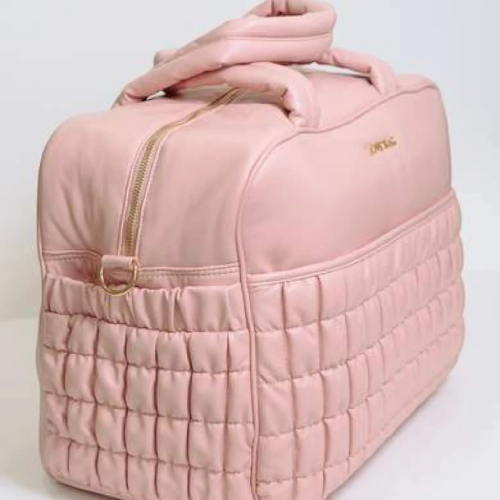 Borsa Rosa BORSA 48 ORE L ECO PELLE ROSA by LOVE BAG