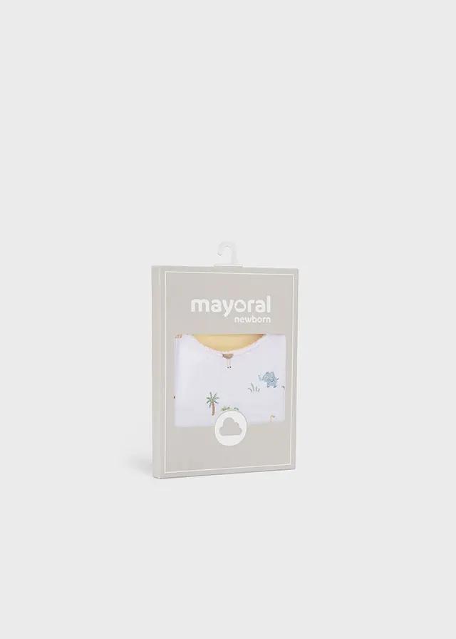 Bavetta Neonata Giallo 9073/35 by MAYORAL