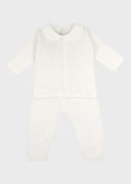 Completo nascita Neonato Bianco TRECCE 550 by BABY LORD