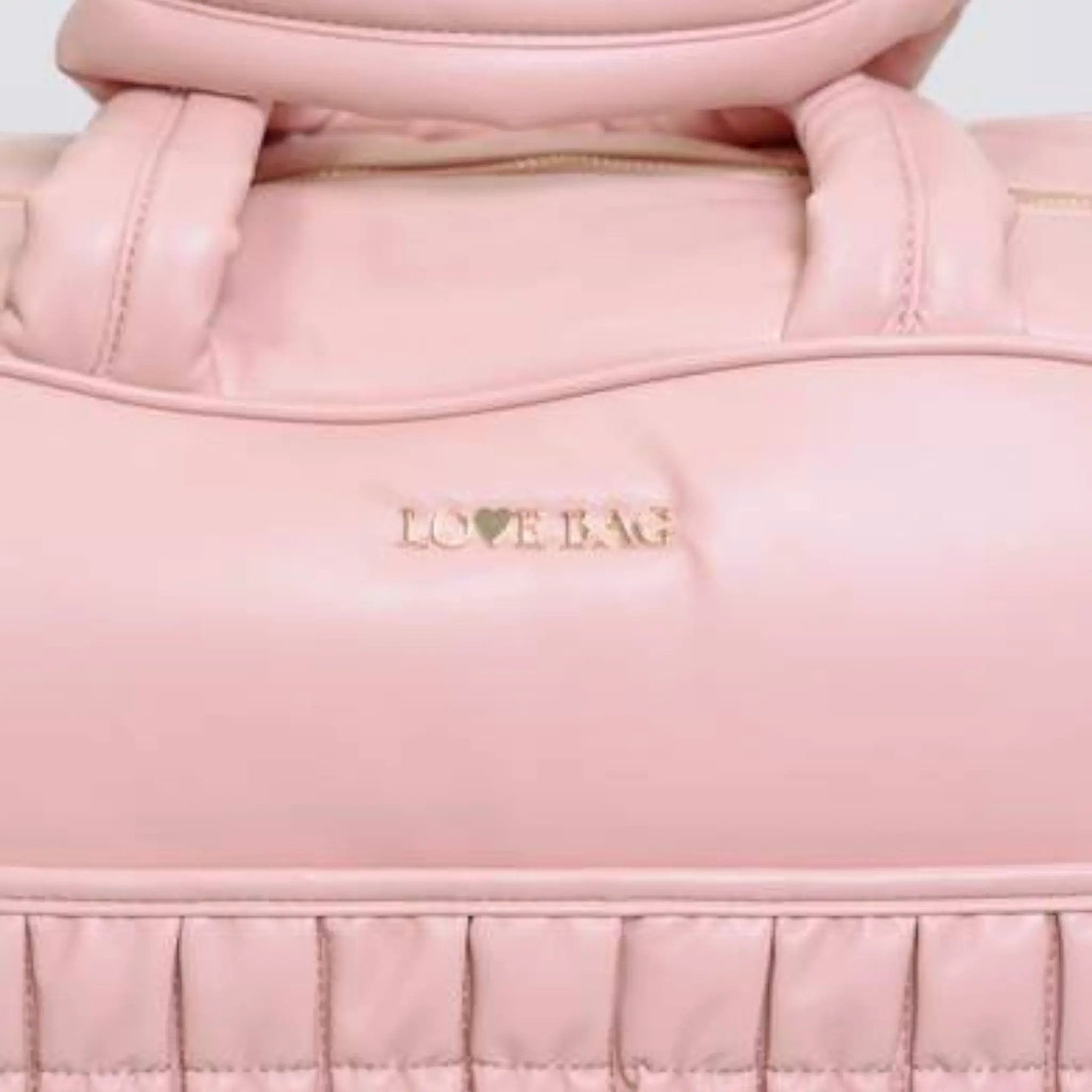 Borsa Rosa BORSA 48 ORE L ECO PELLE ROSA by LOVE BAG