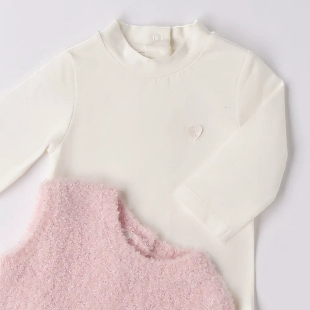 Maglia Bimba Rosa 3F777/2714 by MINIBANDA