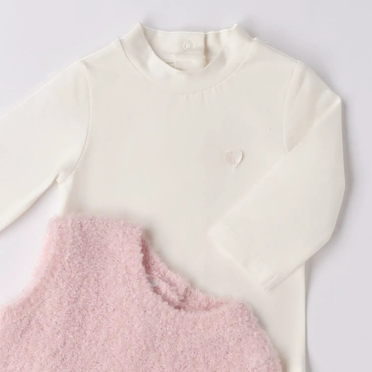 Maglia Bimba Rosa 3F777/2714 by MINIBANDA