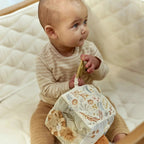 Cubo morbido multi-attività Multicolore LD8309 by LITTLE DUTCH