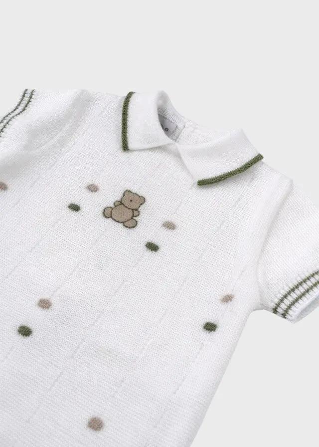 Tutina Neonato Verde EK5615/V by MARLU'