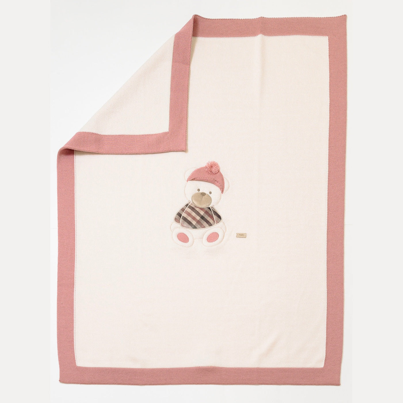 Coperta Neonata NATURAL IN7180/R -  NANU' BABY