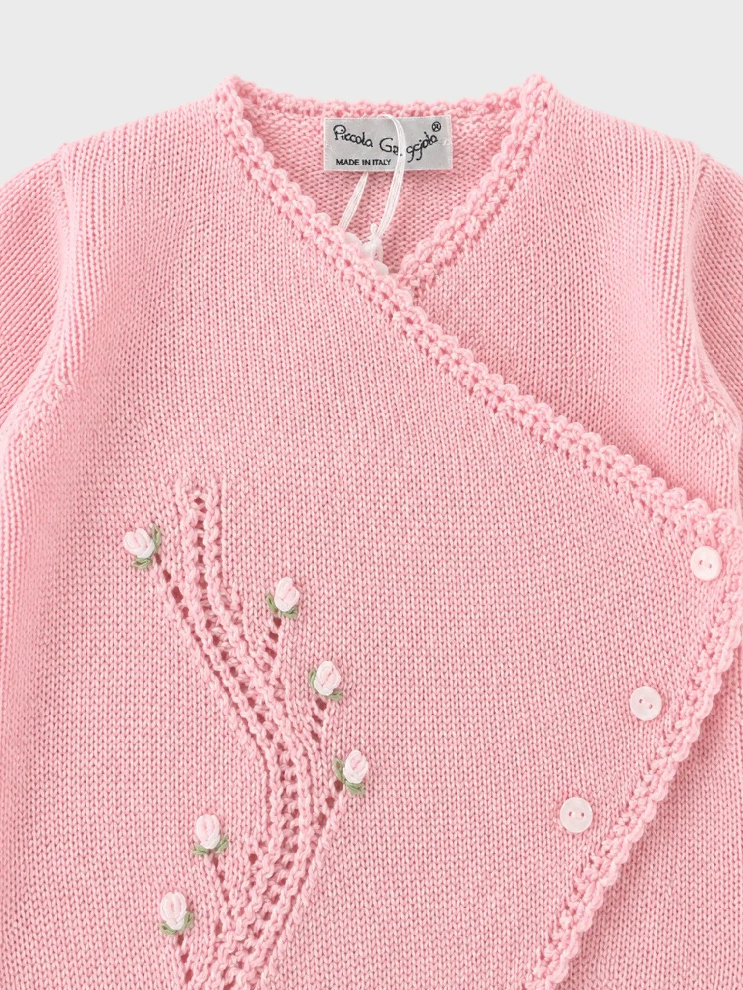 Completo nascita Neonata Rosa MERIDA/CN-R by PICCOLA GIUGGIOLA