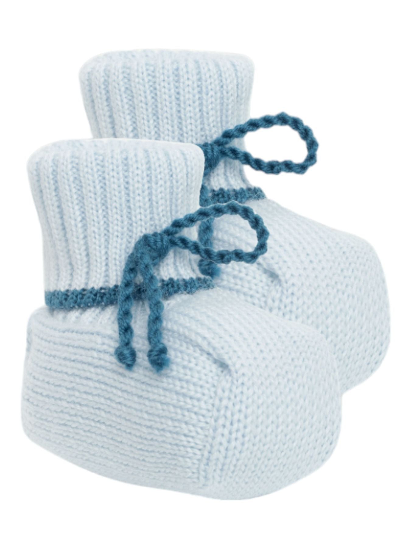 Babbucce Village Neonato CIELO IB66S -  NANU' BABY