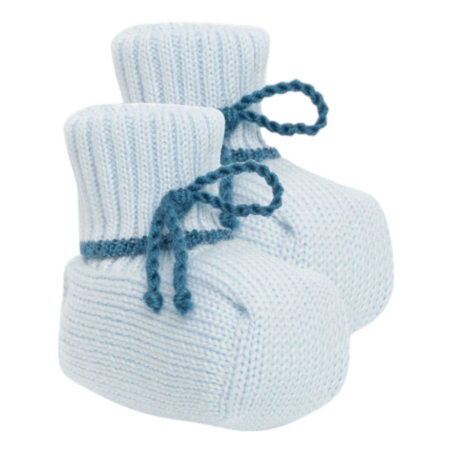 Babbucce Village Neonato CIELO IB66S -  NANU' BABY