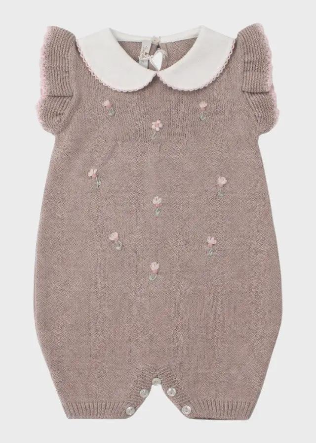 Tutina Neonata Avorio MARGHERITE 363 by BABY LORD