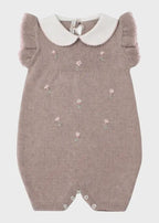 Tutina Neonata Avorio MARGHERITE 363 by BABY LORD