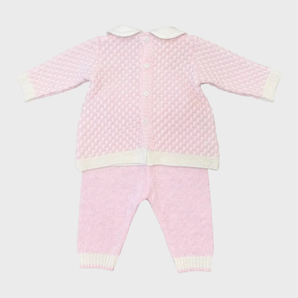 Completo nascita Neonata Rosa 7767 Fiocco by BIMBALO'