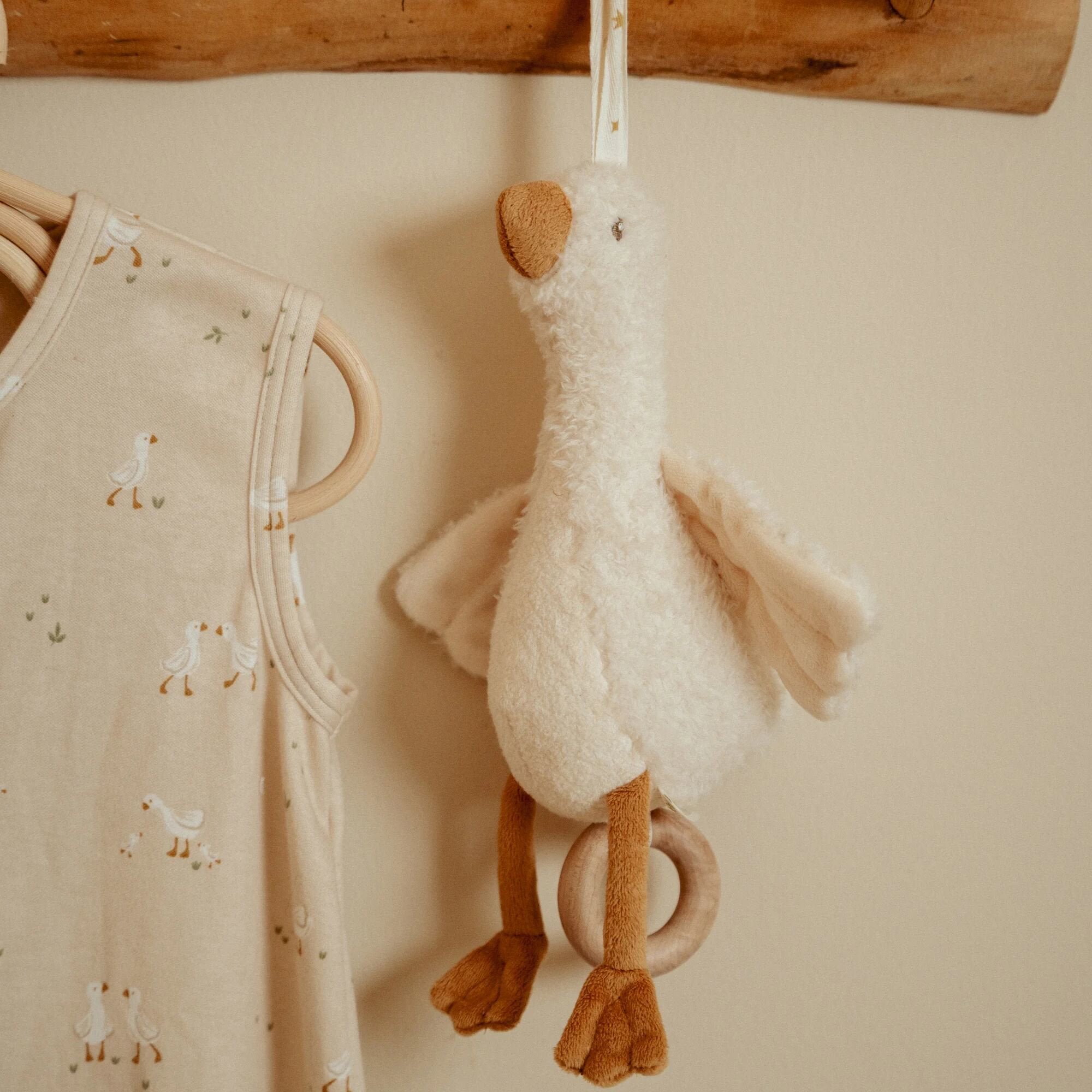 Carillon Baby Oca  Bianco LD8406
