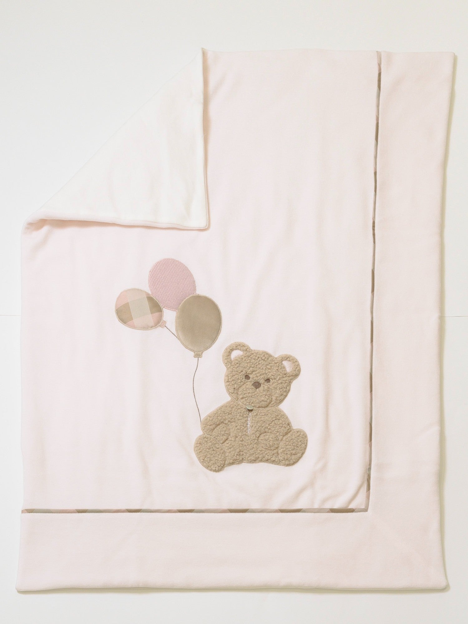 Coperta Neonata ROSA IN7081/R -  NANU' BABY