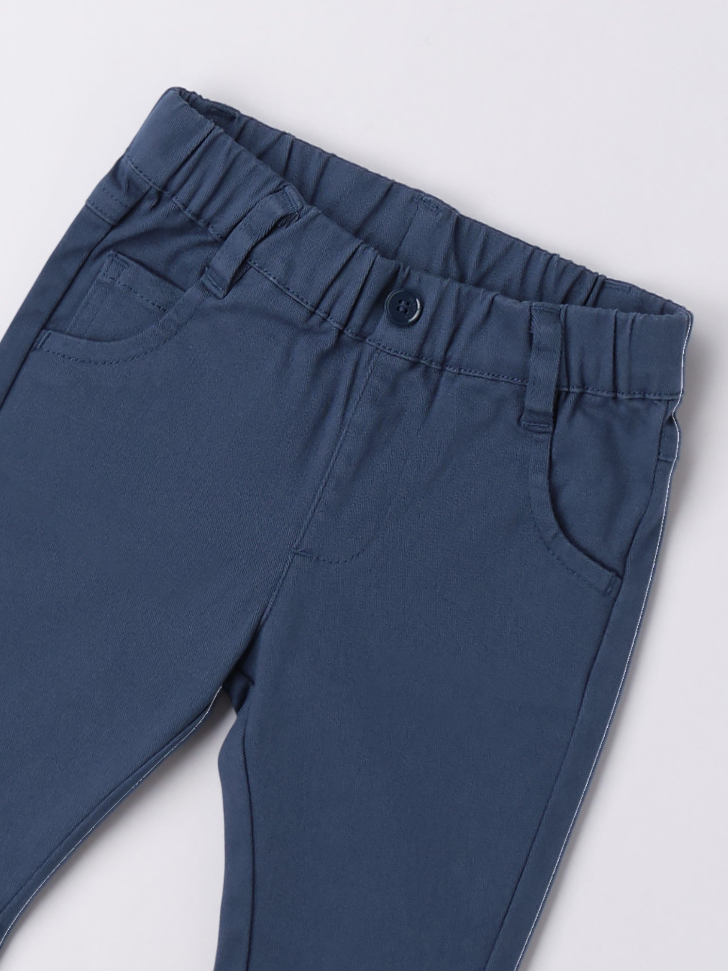 Pantalone Tessuto Navetta Lungo Bimbo Blu 3F623/3656