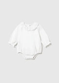 Body con colletto Bimba Bianco 2770/89 by MAYORAL