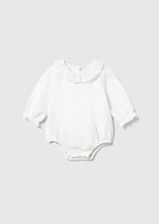 Body con colletto Bimba Bianco 2770/89 by MAYORAL