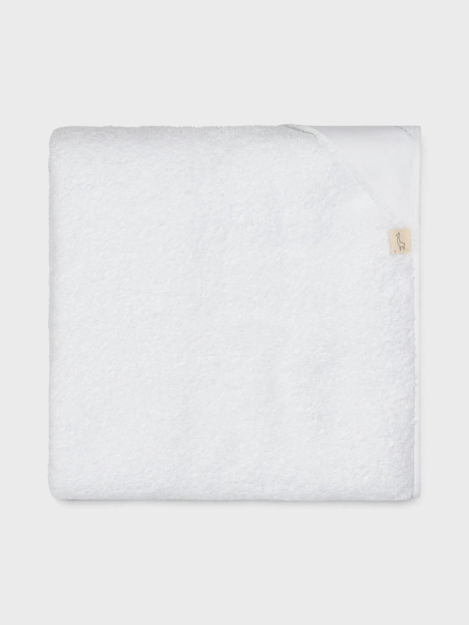 Accappatoio Neonato Bianco RH01/T00 by BABY GI