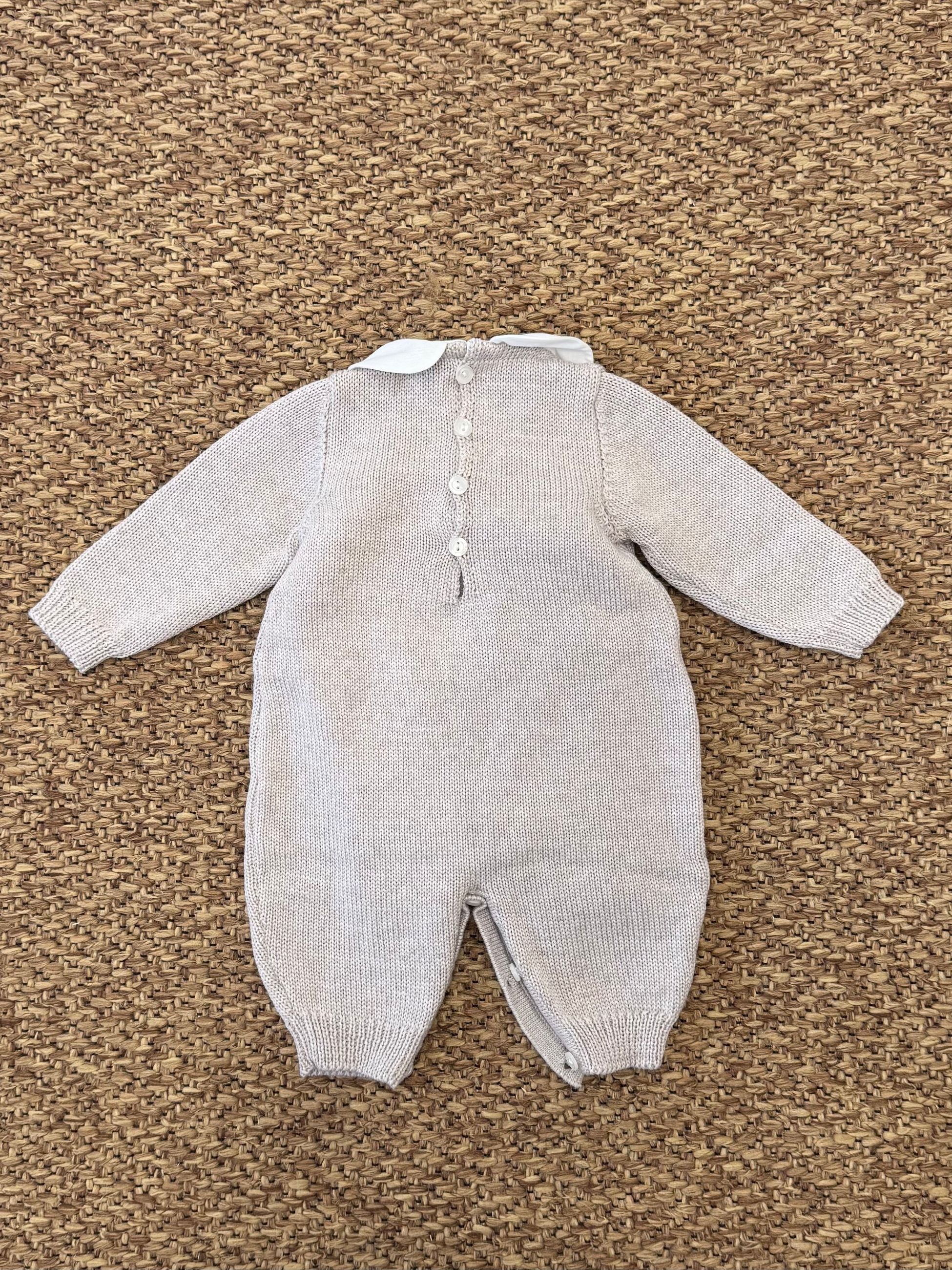 Tutina Neonato Beige T85L