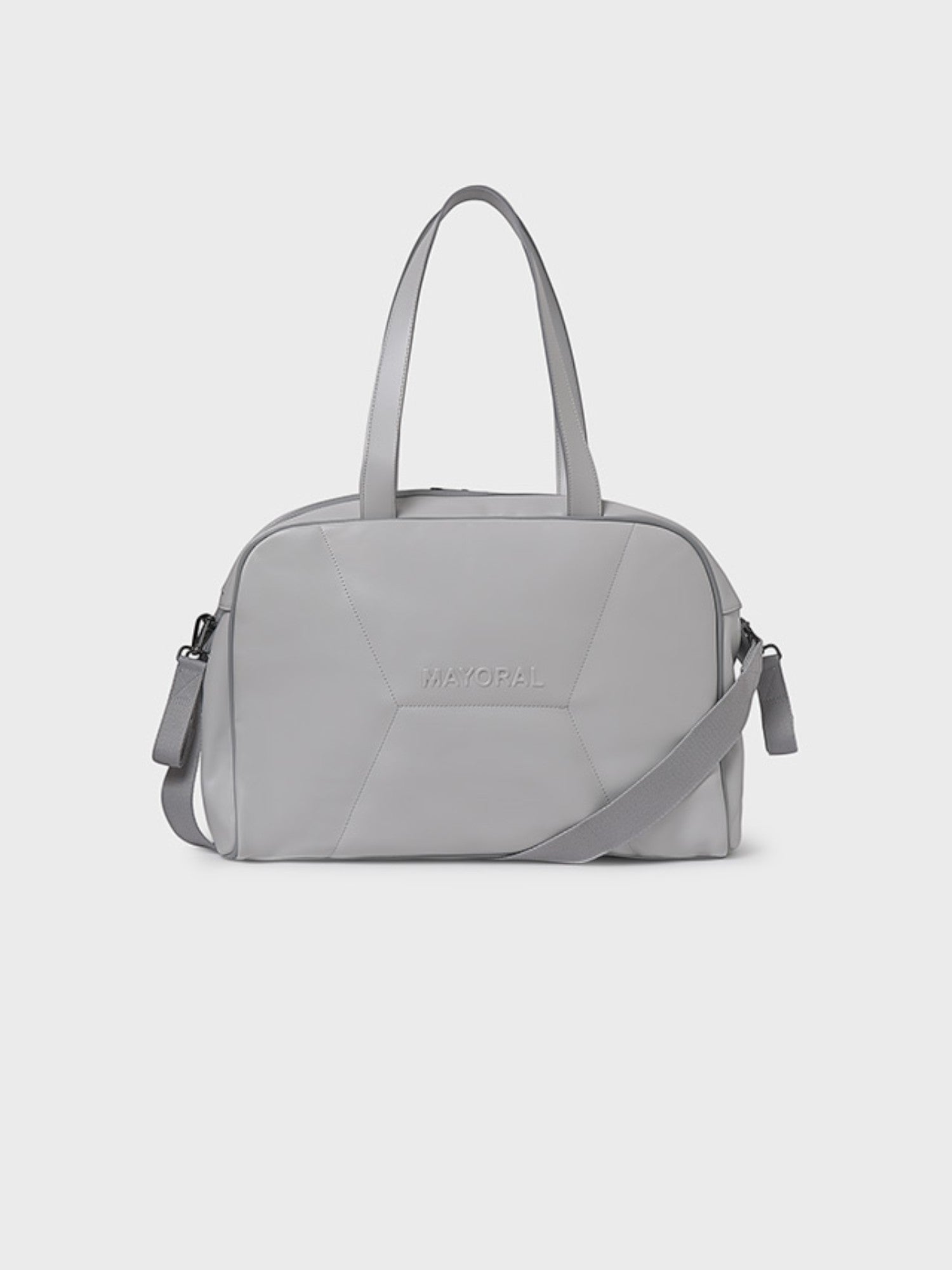 Borsa grande pu  Grigio 19966/64 -  NANU' BABY