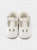 Scarpette Bimbo Panna SM4486/20 by AMBARABA'