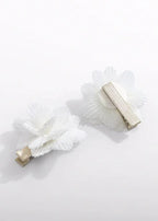 Fermaglio Bimba Bianco 5467/62 by ABEL & LULA