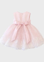 Abito Cerimonia Bimba Rosa B0436A by BUFI