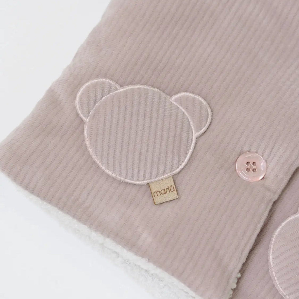 Cappotto Bimba Rosa IN5940/R by MARLU'