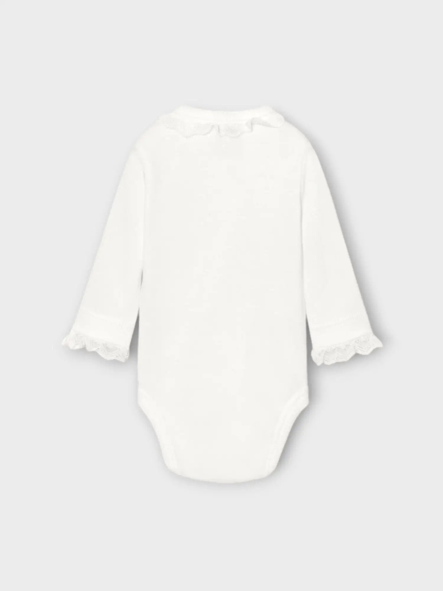 Body intimo Neonato Bianco 1160/B by BABIDU'