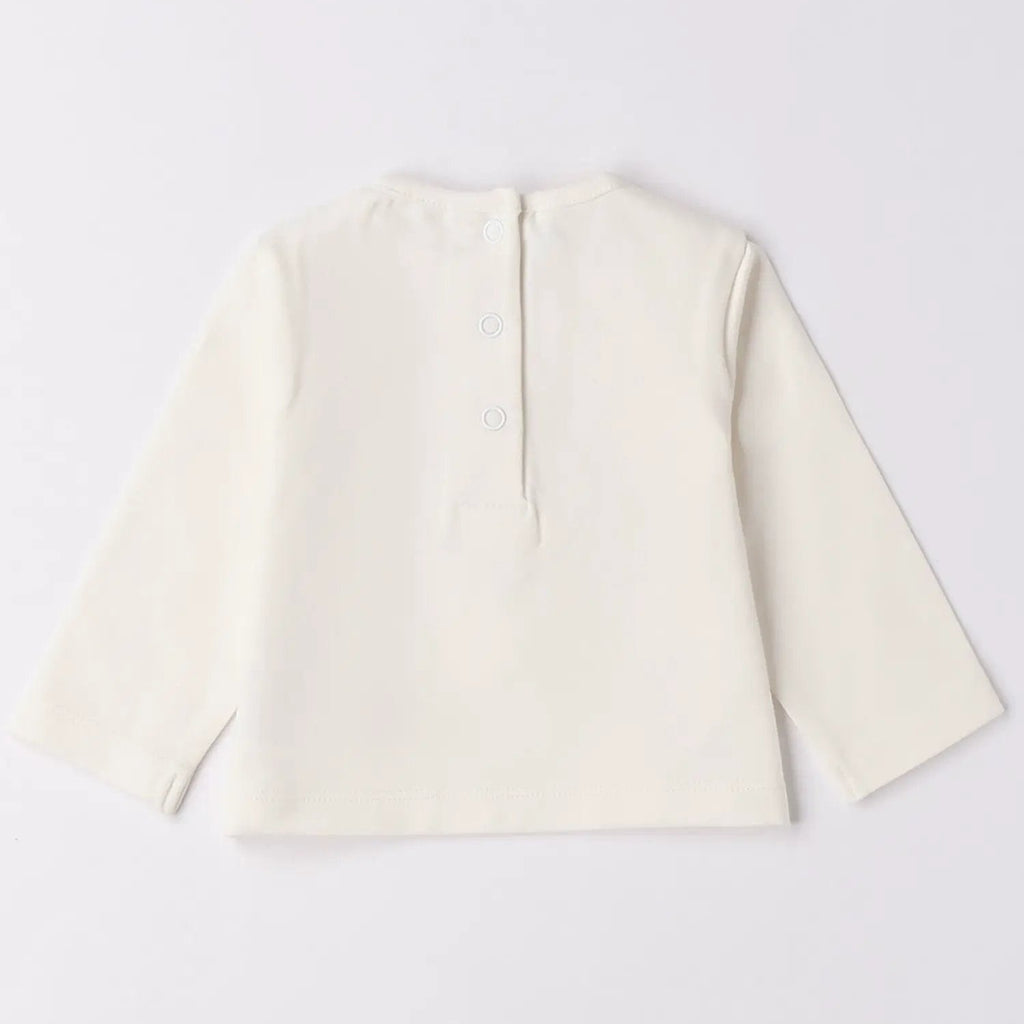 Maglia Bimba Bianco 3F718/112 by MINIBANDA