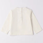 Maglia Bimba Bianco 3F718/112 by MINIBANDA