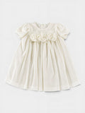 Abito Bimba Panna L/1323 by SARTORIA DEI PICCOLI
