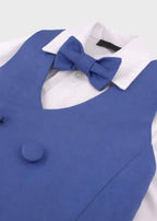 Completo Cerimonia Bimbo Azzurro ECR0040/01-A by EMANUEL PRIS