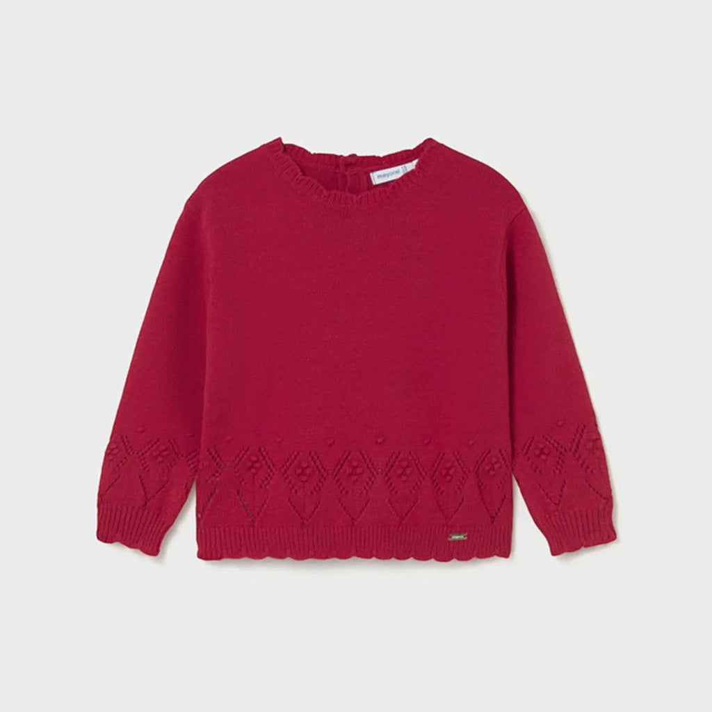 Maglia Bimba Rosso 2353/23 by MAYORAL
