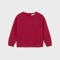 Maglia Bimba Rosso 2353/23 by MAYORAL