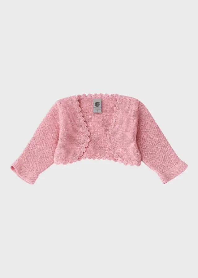 Giacca Bimba Rosa EM83445 by MARLU'
