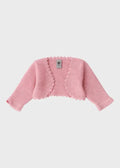 Giacca Bimba Rosa EM83445 by MARLU'