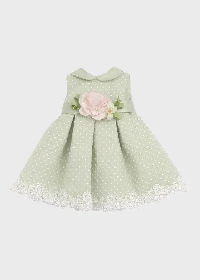 Abito Cerimonia Bimba Verde GG2637I by GUGU GAGA