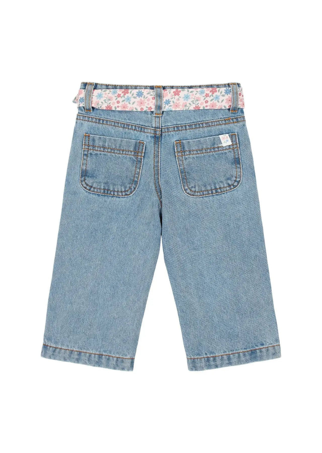 Pantaloni Bimba Blu CL26023020 by LITTLE DUTCH