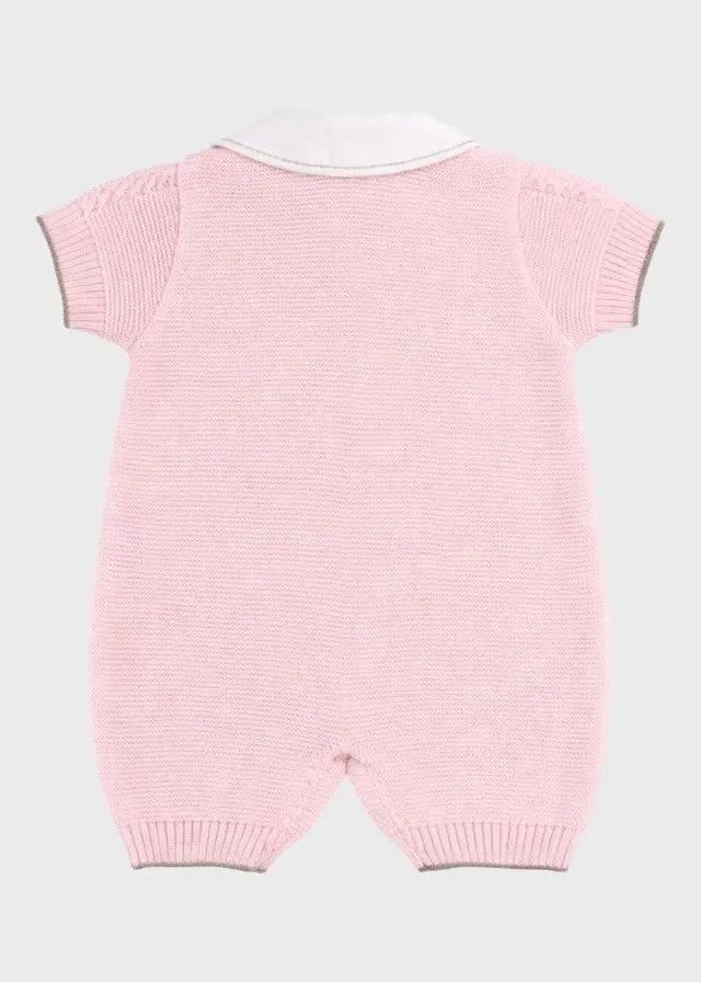 Tutina Neonata Rosa EK6315/R by MARLU'
