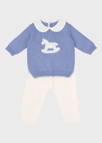 Completo nascita Neonato Cielo CAVALLINI/592-C by BABY LORD