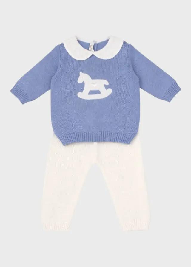 Completo nascita Neonato Cielo CAVALLINI/592-C by BABY LORD