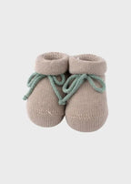 Babbucce Neonato Avorio MARINARETTO 752 by BABY LORD