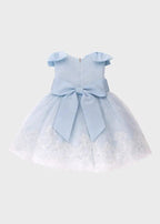 Abito Cerimonia Bimba Cielo GG25D03I/C by GUGU GAGA