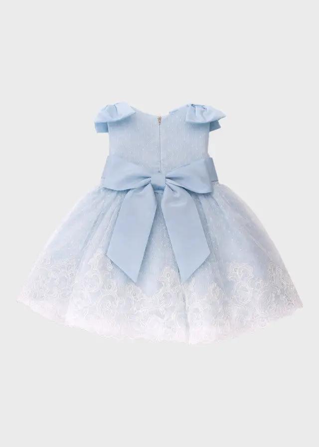 Abito Cerimonia Bimba Cielo GG25D03I/C by GUGU GAGA